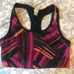 Reebok sports bra